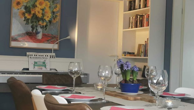 Essbereich im Zimmer