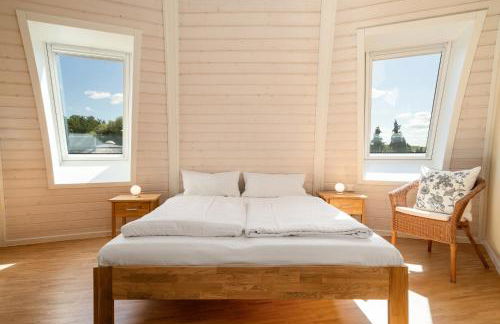 Kugelhaus Solveig - Zeitloses Holzhaus in Kugelform für stille Momente in der Natur - Foto 25