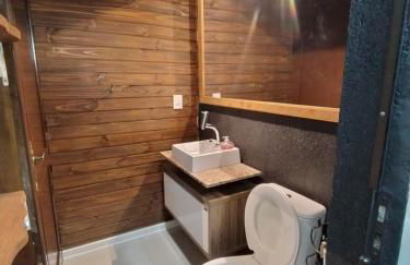 Cabana com banheira na colina - Foto 21