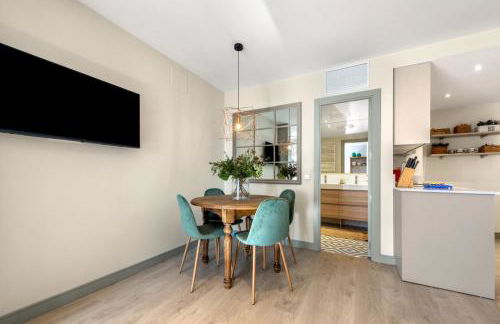 Bright W Terrace -2 bedrooms 2 bathrooms-Chamberi - Foto 9