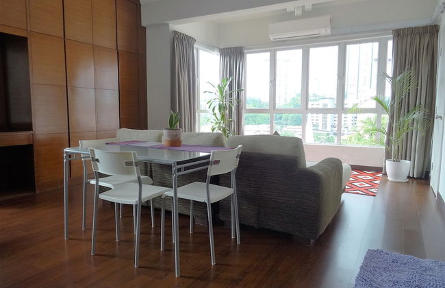 Balkoni Hijau at Casa Mutiara KL - Foto 65