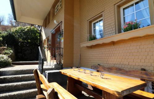 Berghof Almzeit - Fewo "Hüsli", Sauna, Todtnauberg, Feldberg - Foto 25