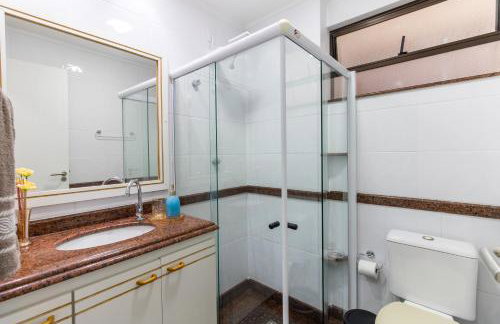 150m Praia do Forte, Conforto, 3 Ar Split, Garagem, Enxoval completo - Foto 28