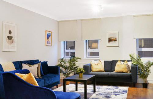 Luxury 3-Bed Apartment with Private Garden En-Suites & Underground Parking Prime NW6 London Location - Foto 4