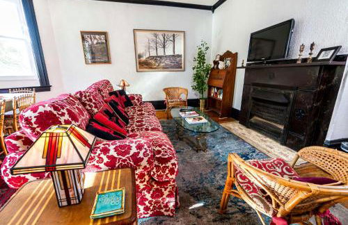 Parkside Paradise Elegant Victorian Home Just Steps from the Park - Foto 20