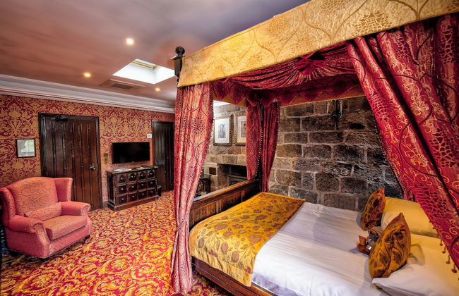 Langley Castle Hotel - Photo 33