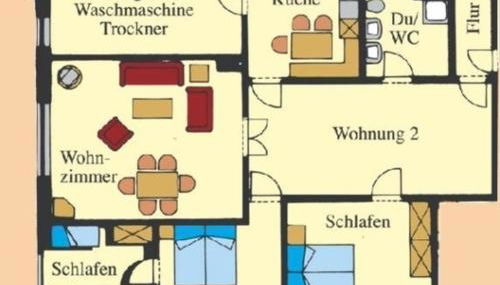 Wohnung Bauernhaus 2 - Foto 2