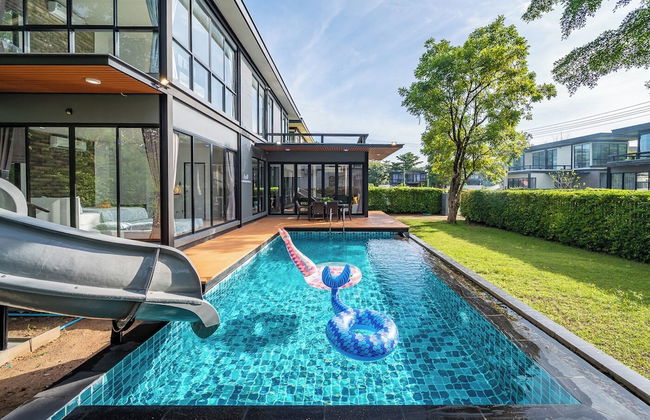 AnB Loft 9 poolvilla close Jomtian beach - Foto 33