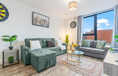 Modern & Cosy Apartment Luxury 1-Bed Sleeps 5 - Foto 36