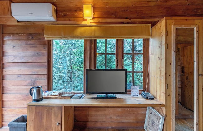 Alaya Stays Suro Woodcrest Chalet - Foto 51