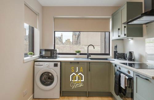 Fraserburgh Residence - SJA Stays - Modern 3 Bed Apartment - Foto 4