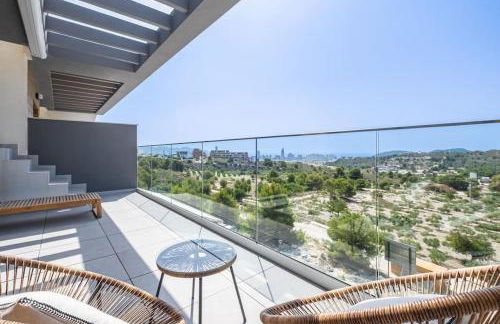 Casa Alegria - Finestrat - pool, seaview - Foto 1