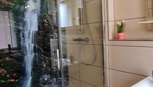 Ferienwohnung am Fluß - Foto 3, Shower