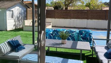 Maison piscine 4 ch Carcans Médoc Bassin Arcachon - Foto 4