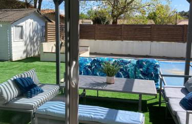 Maison piscine 4 ch Carcans Médoc Bassin Arcachon - Foto 4