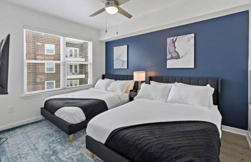 Beautiful 1BD - 5Min DT, Gym, Parking, W-D - Sleeps 6 - Foto 18