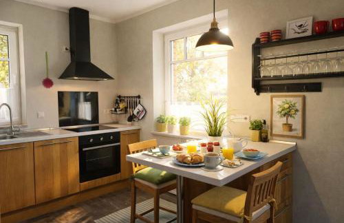 A12 Das rote Haus am Haff Roggow Ostseebad Rerik - Foto 41