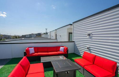 Luxury Townhome Skyline Views Mins To DT - Foto 76