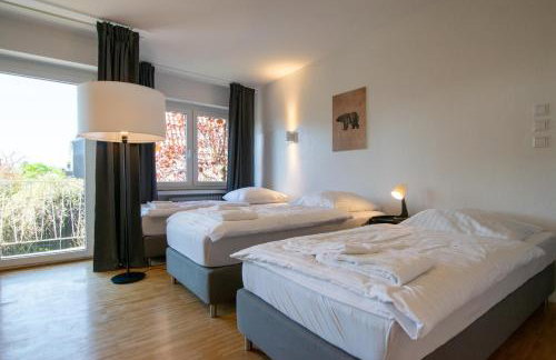 Tolstov Apartments - 1 , 3 and 4 Room Apartments - 20 min Messe DUS & Airport DUS - Foto 65