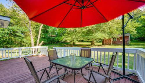 Winston-Salem Home on 2 Acres - Spacious Deck! - Foto 2