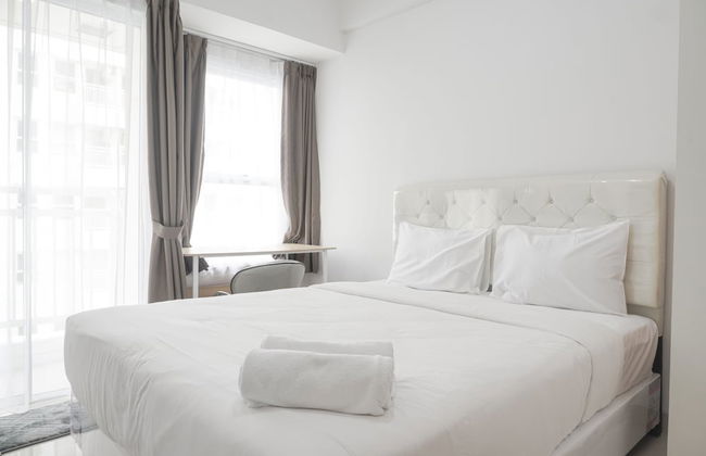 Minimalist And Enjoy Living Studio Room At Citra Living Apartment - Foto 5