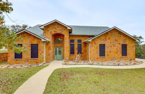 3 Mi to Lake! Belton Getaway with Outdoor Kitchen - Foto 27