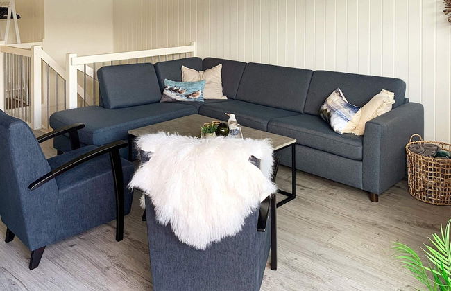 8 Person Holiday Home in Urangsvag - Foto 11