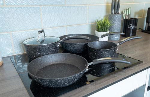 Modern 2-Bed Apartment Near ExCeL & O2 - Accommodates up to 4 Guests Max - Foto 6