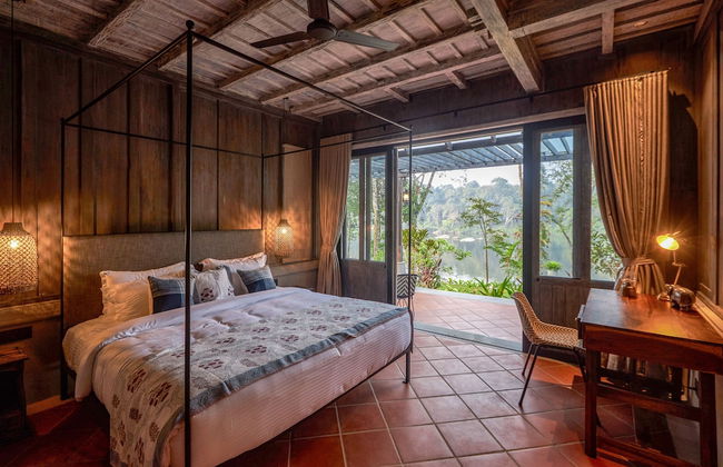 Periyar River lodge - Foto 5