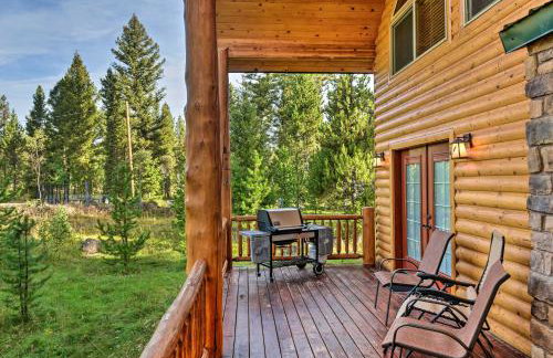 Island Park Cabin with Stunning Forest Views! - Foto 25