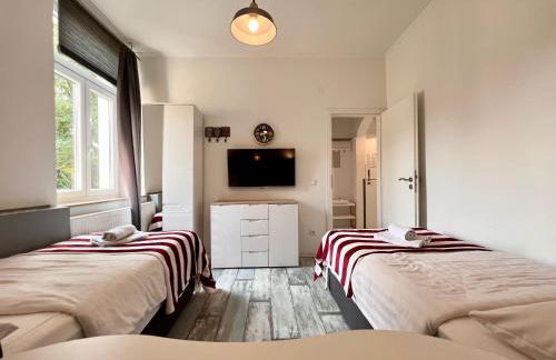 London Suite für 4 mit Küche und WIFI - Foto 12