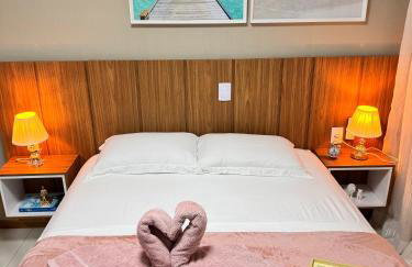 Magnífico APARTAMENTO de Charme - 3 quartos AR CONDICIONADOS SPLIT - Beira Mar, 2 banheiros, 2 Vagas Garagem, 4 Varandas, 2 Elevadores, Redes para Descanso, Wi-Fi, Air Fryer, Disney Plus, HBO Max, Cadeiras de Praia e Caixa Térmica - Photo 7