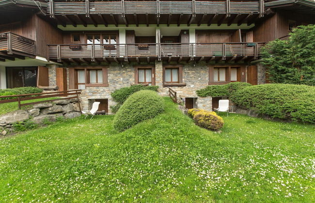 JOIVY Charming Style Flat Courmayeur Plangorret - Foto 21