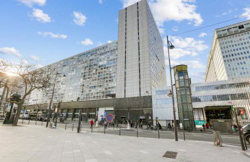 Paris luxury Apartment 75m2 with Eiffel Tower View, metro 1 min, parking - Foto 50