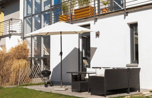 Eggstätt am Chiemsee, Auto-Check-in 24-7, gratis Parkplatz an der Unterkunft, Netflix & Amazon Prime inc, voll ausgestattet - Foto 11