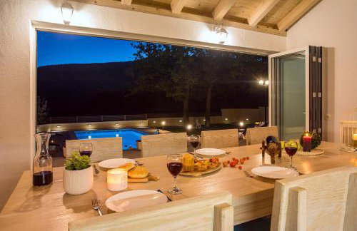 VILLA SKURA private heated pool 32m2, summer kitchen, 4 bedrooms, garden - Photo 38