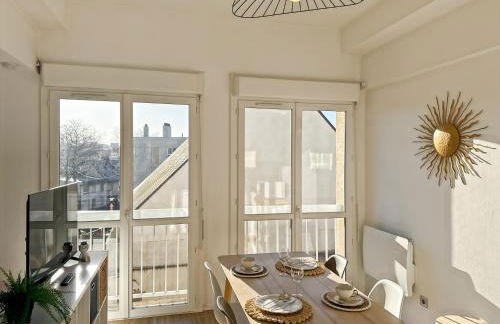 Le Soleil - Cosy & Garage Privé - Métro Rennes - Foto 17