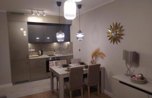 Apartamenty Centrum Warszawska 66 niebieski i różowy - Photo 35