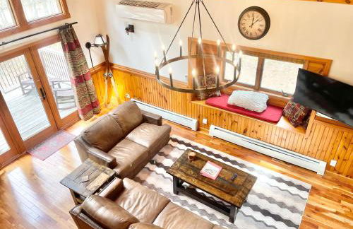 ADK Cabin with Hot Tub, Near Whiteface, Lake Placid, Fire Pit, Game Rm - Foto 18