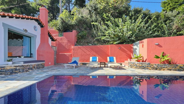 Villa Margarita in Skopelos - Foto 3, Habitación