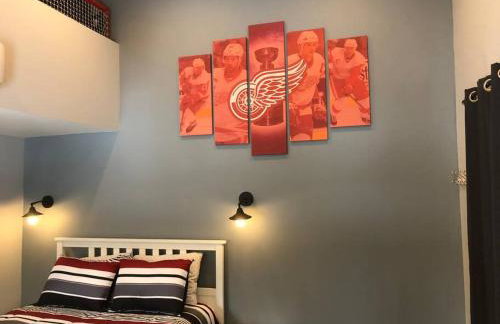 Hockey Themed Room with Wooded Trails - Foto 1