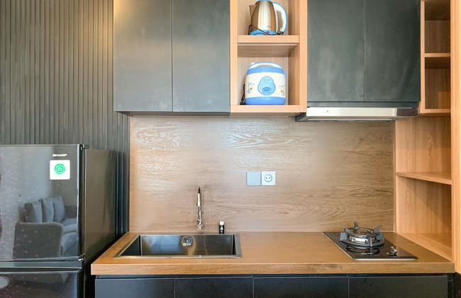 Stylisth 1Br At Tokyo Riverside Pik 2 Apartment - Foto 8