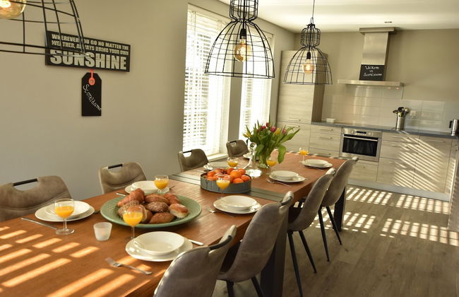 Luxurious and Modern House With Large Garden, Privacy and Wi-fi, Near Schoorl and the Beach - Foto 23