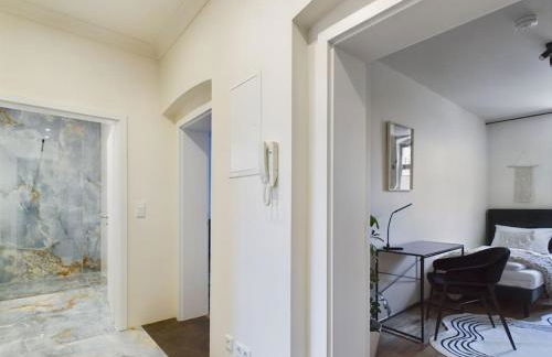 Royal Apart Chemnitz 1 - Terrasse nahe Zeisigwald - Foto 15