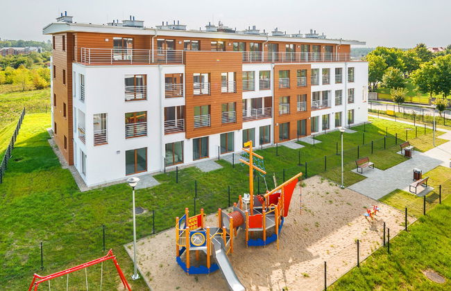 Residence Jastrzębia Góra - Foto 1