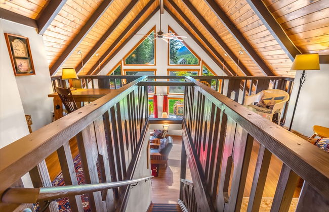 Cottonwood Chalet in Packwood - Foto 8