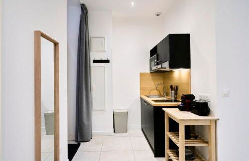 Studio hypercentre près des gares - Foto 10