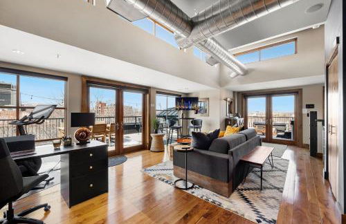 Penthouse with Mountain Views in the Heart of Old Town - Foto 35