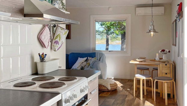 4 Person Holiday Home in Oskarshamn-by Traum - Photo 5, Cuisine privée