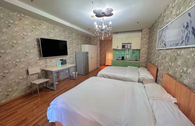 Tiandi Huadian Apartment Youlehui - Foto 5